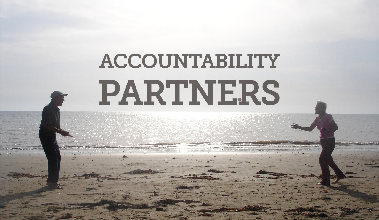accountability partners- Create Awesome Challenge